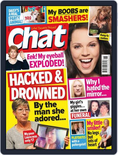 Chat April 3rd, 2013 Digital Back Issue Cover