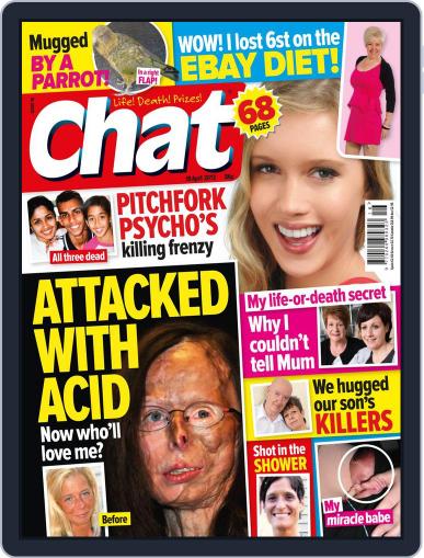 Chat April 10th, 2013 Digital Back Issue Cover