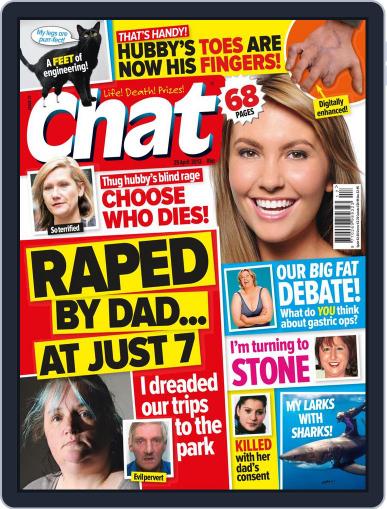 Chat April 17th, 2013 Digital Back Issue Cover