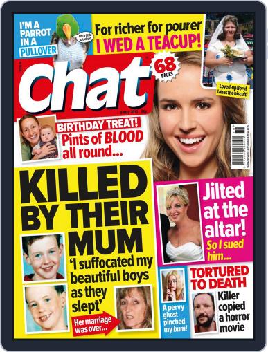 Chat May 1st, 2013 Digital Back Issue Cover
