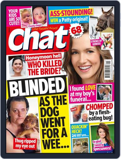 Chat June 5th, 2013 Digital Back Issue Cover