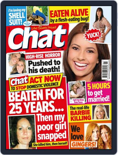 Chat June 26th, 2013 Digital Back Issue Cover