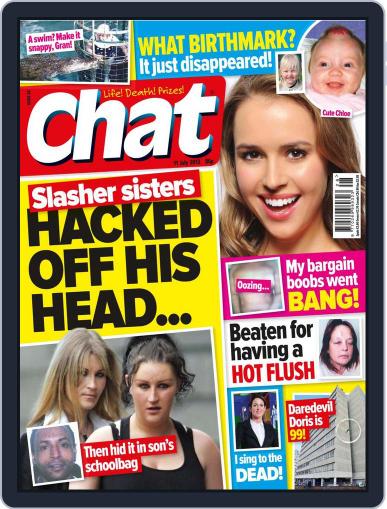Chat July 3rd, 2013 Digital Back Issue Cover