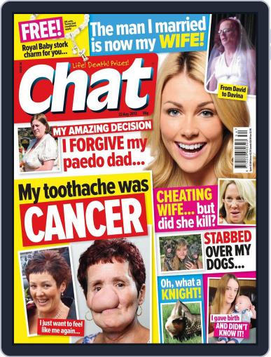 Chat August 14th, 2013 Digital Back Issue Cover
