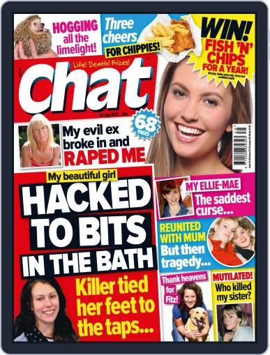 Chat August 21st, 2013 Digital Back Issue Cover