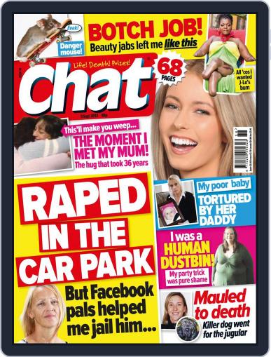 Chat August 28th, 2013 Digital Back Issue Cover