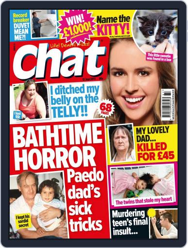 Chat September 4th, 2013 Digital Back Issue Cover