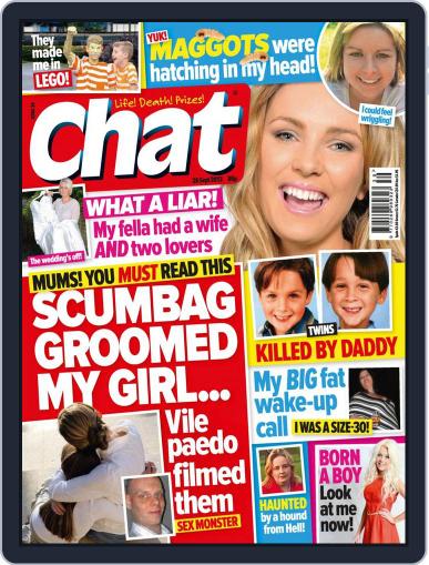 Chat September 18th, 2013 Digital Back Issue Cover
