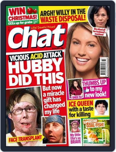 Chat October 16th, 2013 Digital Back Issue Cover