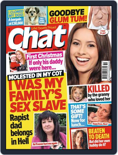 Chat December 4th, 2013 Digital Back Issue Cover