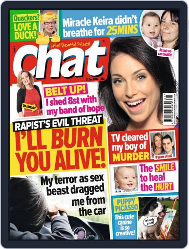 Chat December 23rd, 2013 Digital Back Issue Cover