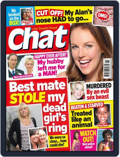 Chat January 1st, 2014 Digital Back Issue Cover