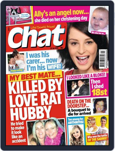 Chat January 15th, 2014 Digital Back Issue Cover