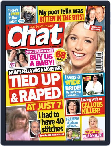 Chat January 22nd, 2014 Digital Back Issue Cover