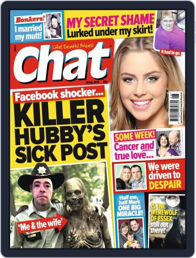 Chat February 12th, 2014 Digital Back Issue Cover