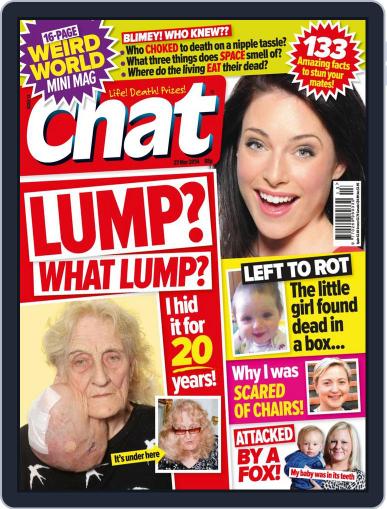 Chat March 19th, 2014 Digital Back Issue Cover