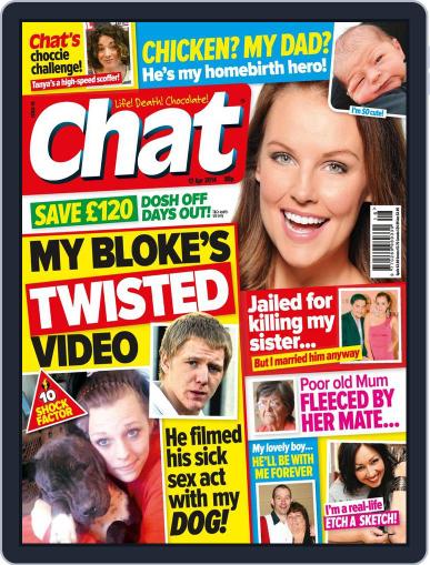 Chat April 9th, 2014 Digital Back Issue Cover