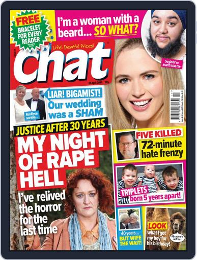Chat April 16th, 2014 Digital Back Issue Cover