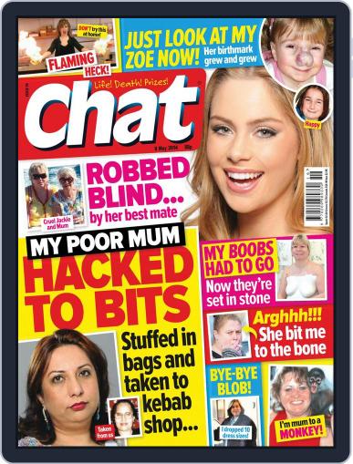 Chat April 30th, 2014 Digital Back Issue Cover