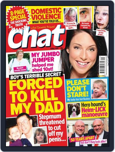 Chat May 8th, 2014 Digital Back Issue Cover