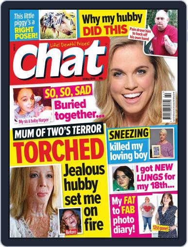 Chat May 21st, 2014 Digital Back Issue Cover