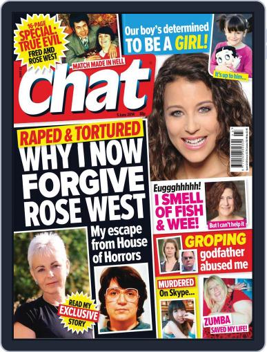 Chat May 28th, 2014 Digital Back Issue Cover