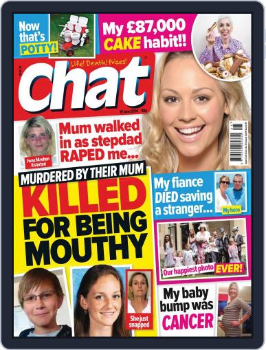 Chat June 11th, 2014 Digital Back Issue Cover