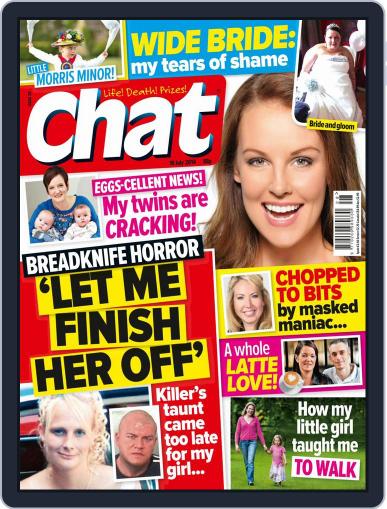 Chat July 2nd, 2014 Digital Back Issue Cover