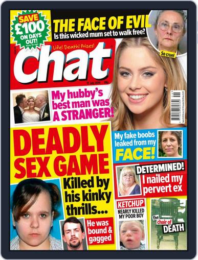 Chat July 10th, 2014 Digital Back Issue Cover