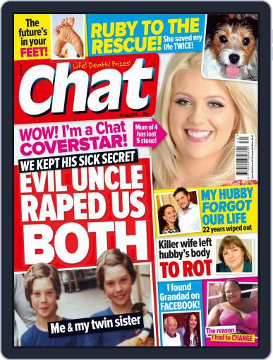 Chat July 17th, 2014 Digital Back Issue Cover