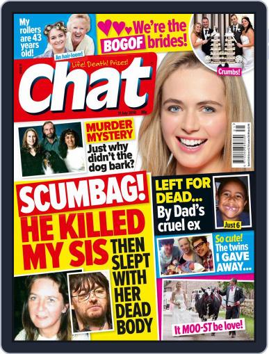 Chat July 23rd, 2014 Digital Back Issue Cover