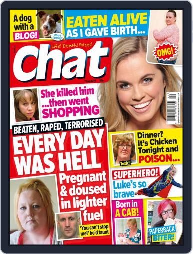 Chat July 31st, 2014 Digital Back Issue Cover