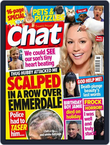 Chat August 7th, 2014 Digital Back Issue Cover