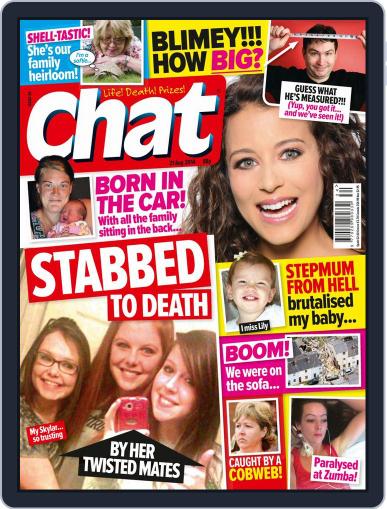 Chat August 14th, 2014 Digital Back Issue Cover