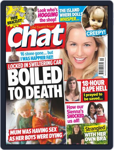 Chat August 20th, 2014 Digital Back Issue Cover