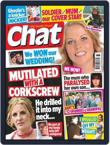 Chat September 3rd, 2014 Digital Back Issue Cover