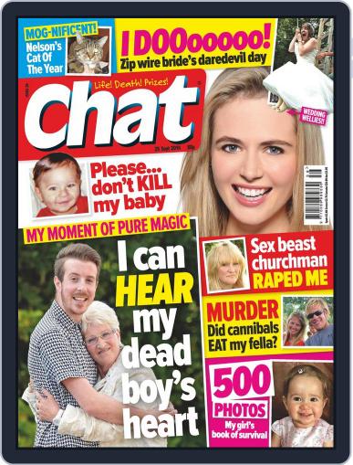 Chat September 18th, 2014 Digital Back Issue Cover