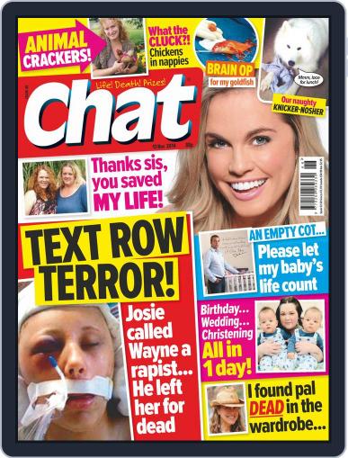 Chat November 5th, 2014 Digital Back Issue Cover
