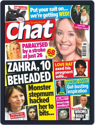 Chat November 12th, 2014 Digital Back Issue Cover