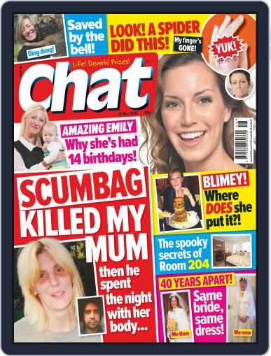 Chat November 20th, 2014 Digital Back Issue Cover