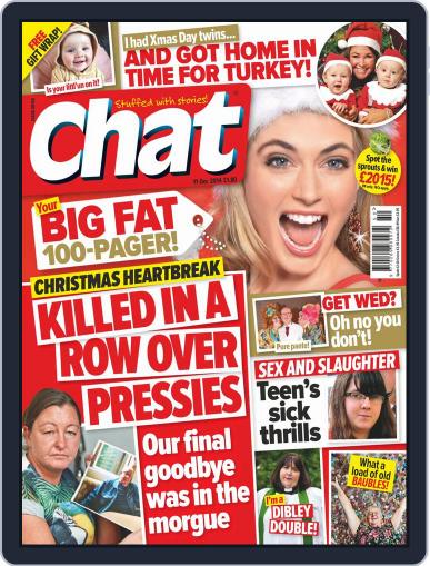 Chat November 26th, 2014 Digital Back Issue Cover