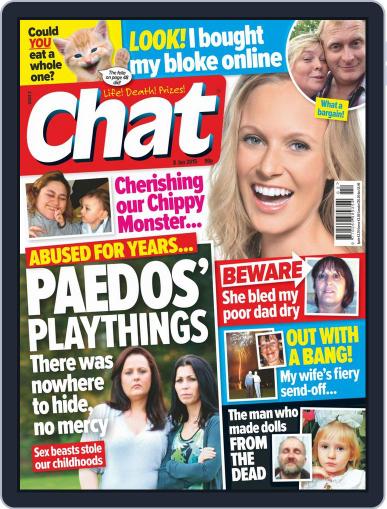 Chat January 1st, 2015 Digital Back Issue Cover