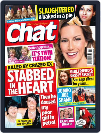 Chat January 7th, 2015 Digital Back Issue Cover