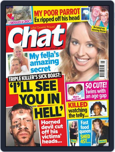 Chat January 21st, 2015 Digital Back Issue Cover