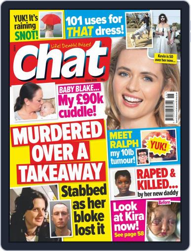 Chat January 28th, 2015 Digital Back Issue Cover