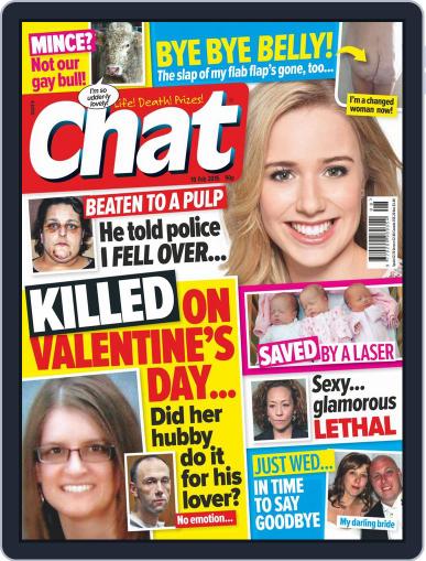Chat February 11th, 2015 Digital Back Issue Cover