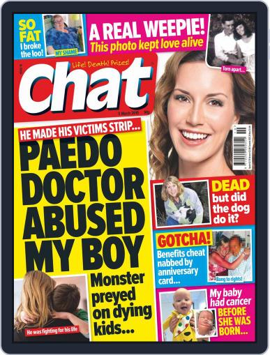 Chat February 25th, 2015 Digital Back Issue Cover