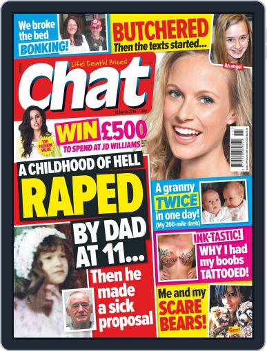 Chat March 4th, 2015 Digital Back Issue Cover