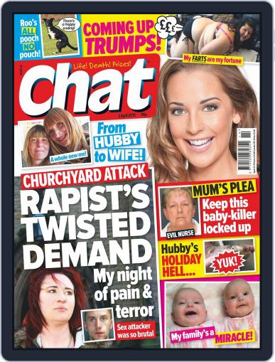 Chat March 25th, 2015 Digital Back Issue Cover