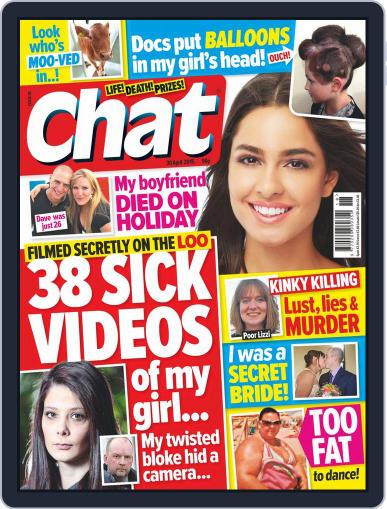 Chat April 22nd, 2015 Digital Back Issue Cover